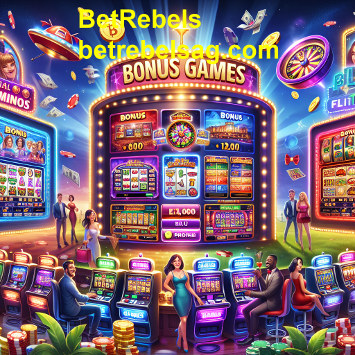 Descubra a Diversão dos Jogos de Bônus no BetRebels