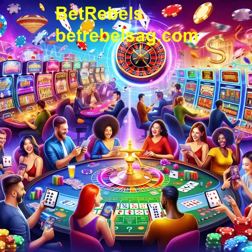 Atrações dos Jogos de Cassino no BetRebels