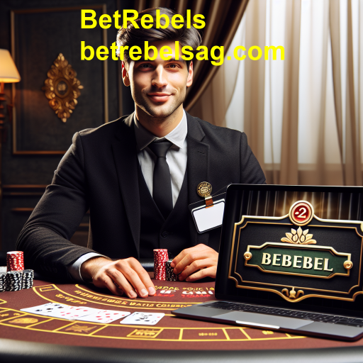 A Experiência de Cassino Ao Vivo no BetRebels