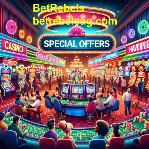 Maximize seus ganhos com as Ofertas Especiais da BetRebels