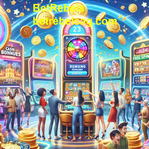 Descubra as Empolgantes Recompensas da BetRebels