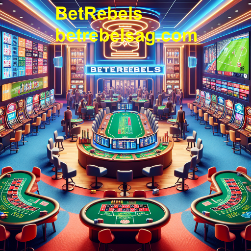 Apostas Esportivas no BetRebels: Uma Experiência em Crescimento