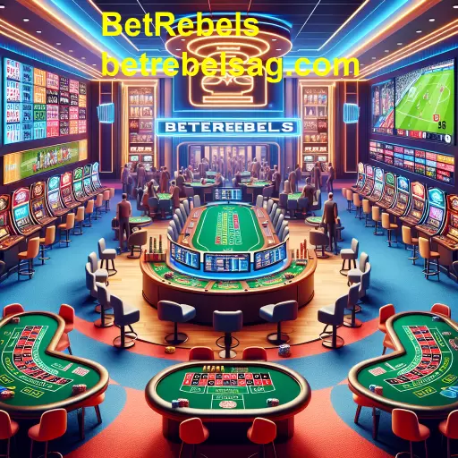 Apostas Esportivas no BetRebels: Uma Experiência em Crescimento